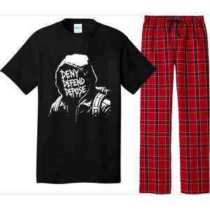 Limited Luigi Mangione Defend Depose Pajama Set