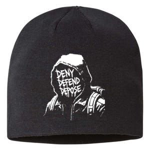 Limited Luigi Mangione Defend Depose Sustainable Beanie