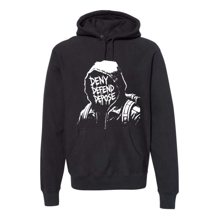 Limited Luigi Mangione Defend Depose Premium Hoodie