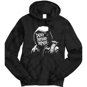 Limited Luigi Mangione Defend Depose Tie Dye Hoodie