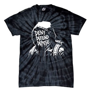 Limited Luigi Mangione Defend Depose Tie-Dye T-Shirt