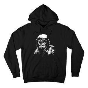 Limited Luigi Mangione Defend Depose Tall Hoodie