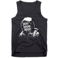 Limited Luigi Mangione Defend Depose Tank Top