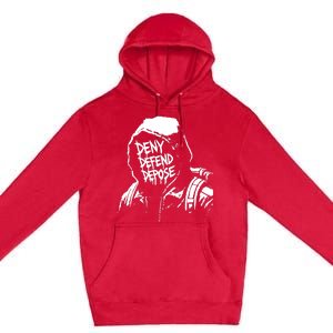 Limited Luigi Mangione Defend Depose Premium Pullover Hoodie