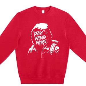 Limited Luigi Mangione Defend Depose Premium Crewneck Sweatshirt