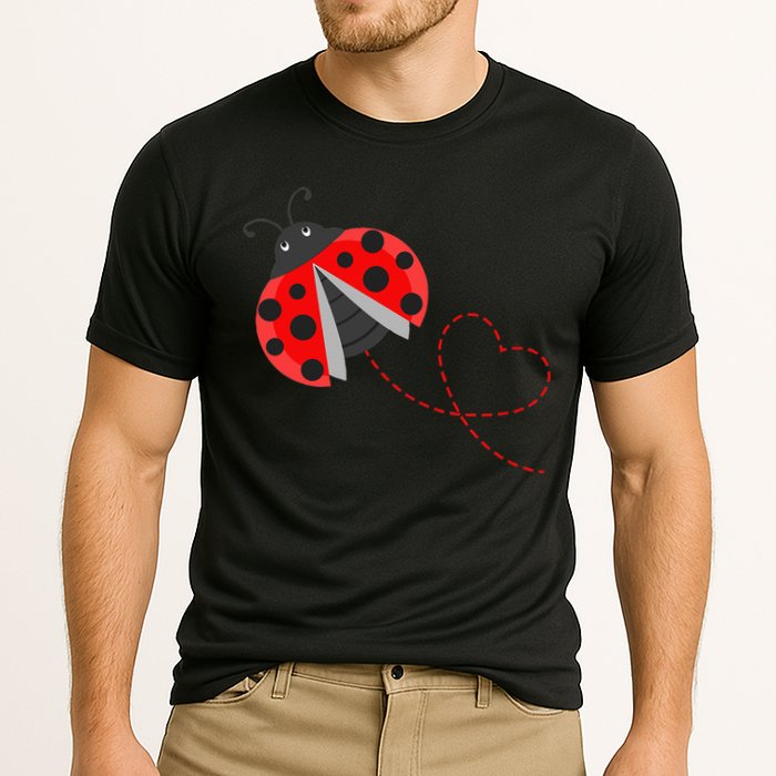 Ladybeetle Ladybugs Nature Lover Insect Fans Entomophile Cooling Performance Crew T-Shirt