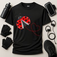 Ladybeetle Ladybugs Nature Lover Insect Fans Entomophile Cooling Performance Crew T-Shirt