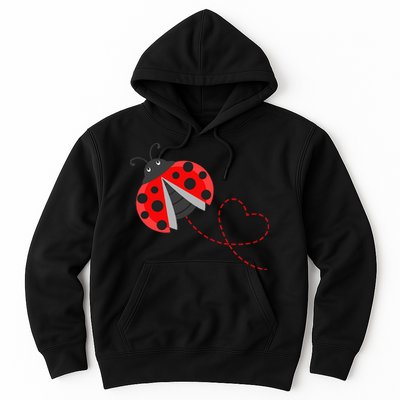 Ladybeetle Ladybugs Nature Lover Insect Fans Entomophile Hoodie