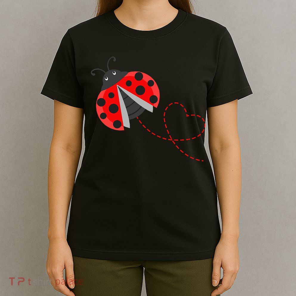 Ladybeetle Ladybugs Nature Lover Insect Fans Entomophile T-Shirt