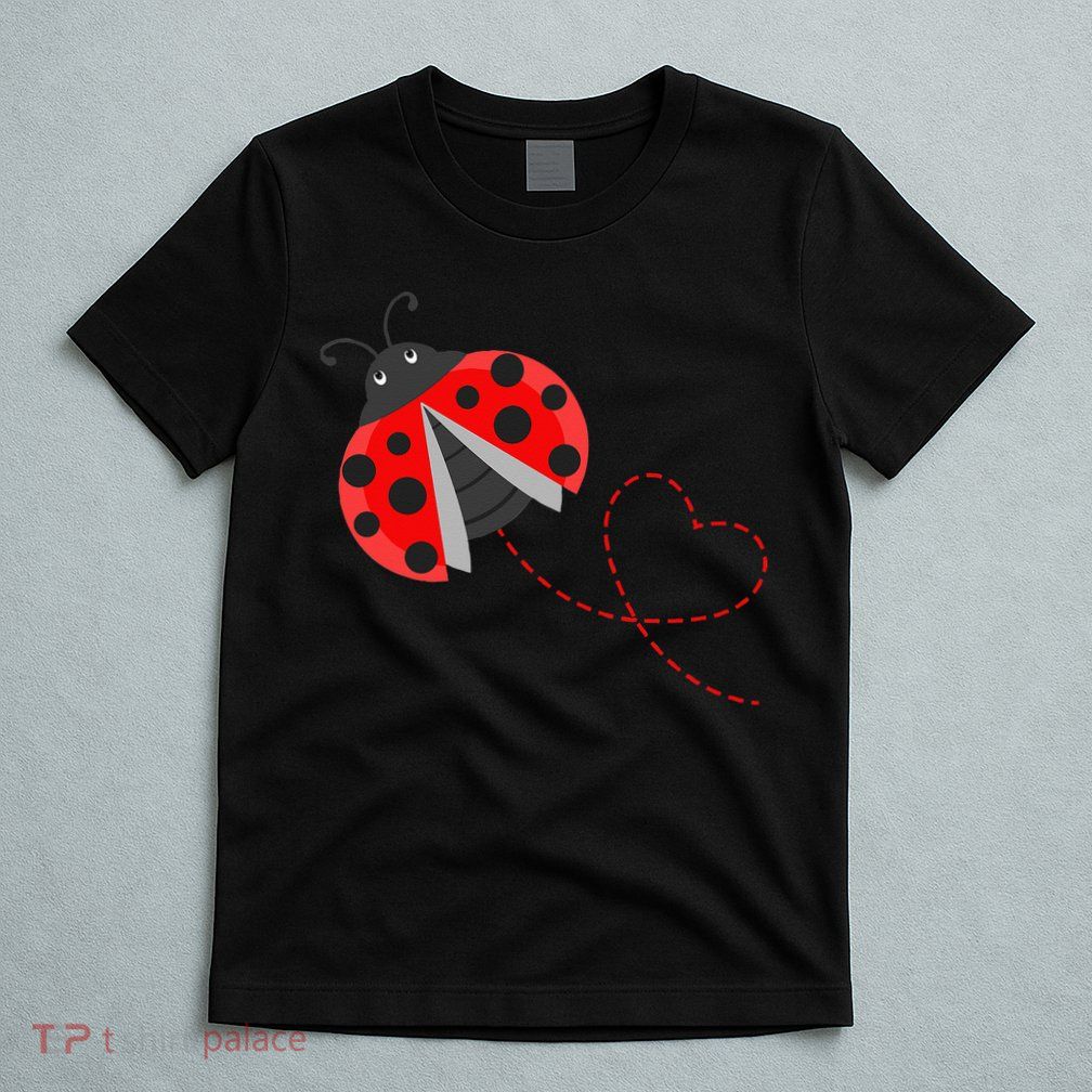Ladybeetle Ladybugs Nature Lover Insect Fans Entomophile T-Shirt