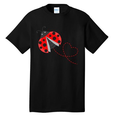 Ladybeetle Ladybugs Nature Lover Insect Fans Entomophile Tall T-Shirt