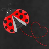 Ladybeetle Ladybugs Nature Lover Insect Fans Entomophile Adult Drive Performance Visor