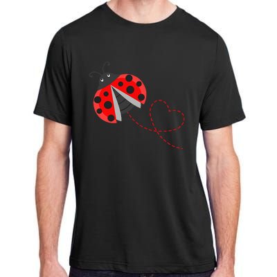 Ladybeetle Ladybugs Nature Lover Insect Fans Entomophile Adult ChromaSoft Performance T-Shirt