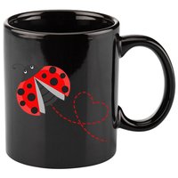 Ladybeetle Ladybugs Nature Lover Insect Fans Entomophile 11oz C Handle Ceramic Mug