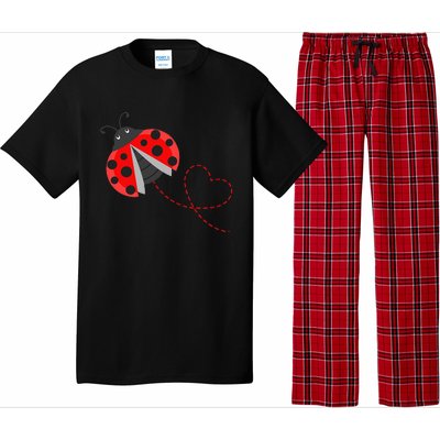 Ladybeetle Ladybugs Nature Lover Insect Fans Entomophile Pajama Set