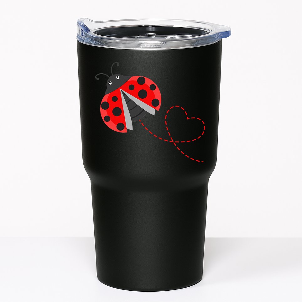 Ladybeetle Ladybugs Nature Lover Insect Fans Entomophile Tumbler