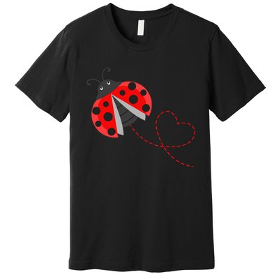 Ladybeetle Ladybugs Nature Lover Insect Fans Entomophile Premium T-Shirt