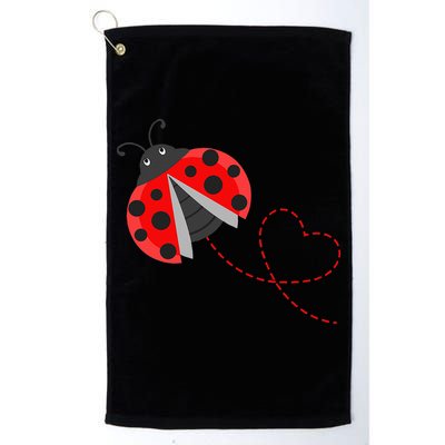 Ladybeetle Ladybugs Nature Lover Insect Fans Entomophile Golf Towel