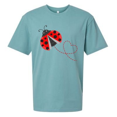 Ladybeetle Ladybugs Nature Lover Insect Fans Entomophile Sueded Cloud Jersey T-Shirt