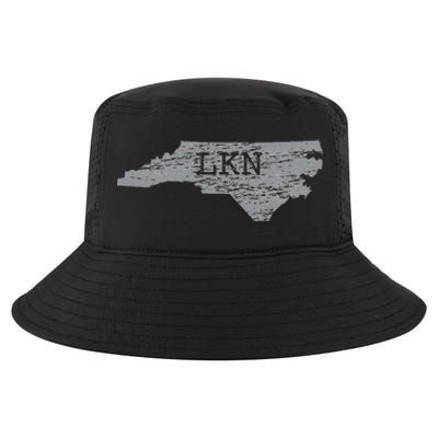 Lkn Lake Norman North Carolina State Gift To Him Her Cool Comfort Performance Bucket Hat