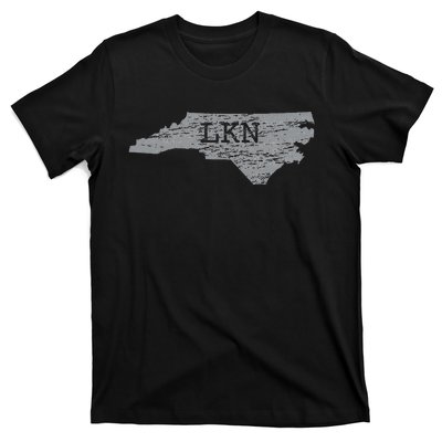 Lkn Lake Norman North Carolina State Gift To Him Her T-Shirt