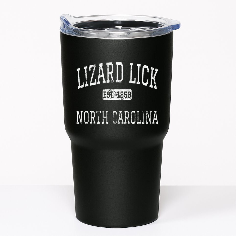 Lizard Lick North Carolina Nc Vintage Tumbler