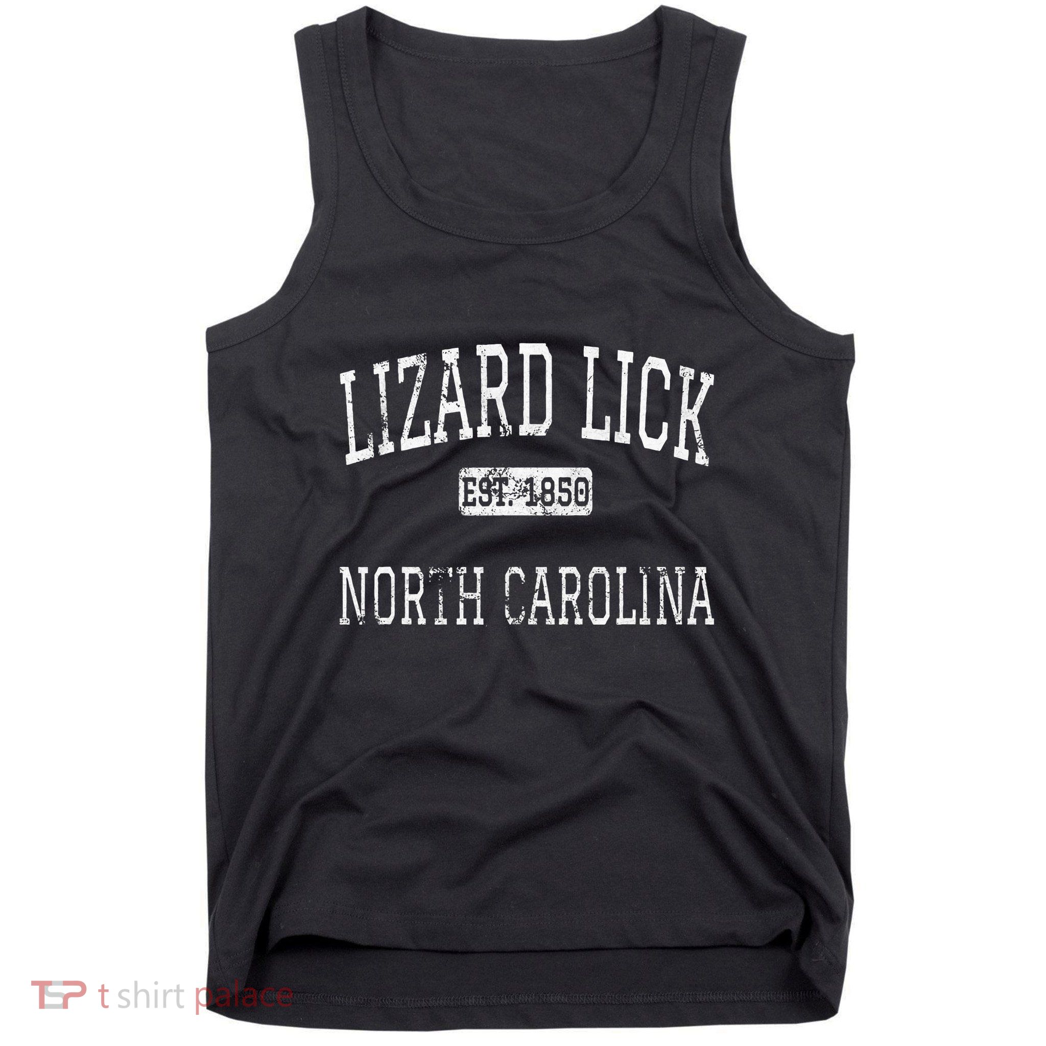 Lizard Lick North Carolina Nc Vintage Tank Top