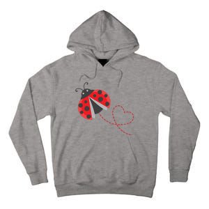 Ladybeetle Ladybugs Nature Lover Insect Fans Entomophile Tall Hoodie