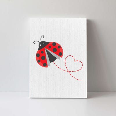 Ladybeetle Ladybugs Nature Lover Insect Fans Entomophile Canvas