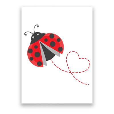 Ladybeetle Ladybugs Nature Lover Insect Fans Entomophile Poster