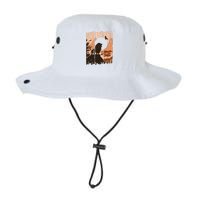 Lion Landscape Nature Mountain Legacy Cool Fit Booney Bucket Hat