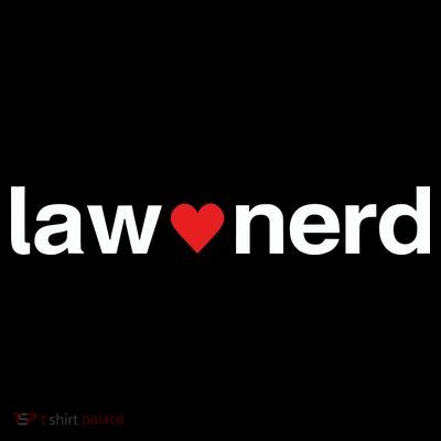 Lawnerdshop Law Nerd Love T-Shirt