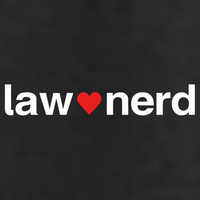 Lawnerdshop Law Nerd Love Beanie