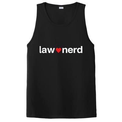 Lawnerdshop Law Nerd Love PosiCharge Competitor Tank