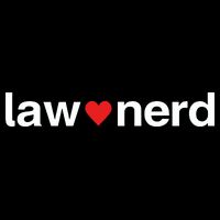 Lawnerdshop Law Nerd Love Cropped Pullover Crew