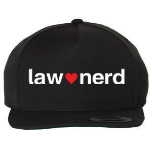 Lawnerdshop Law Nerd Love Wool Snapback Cap