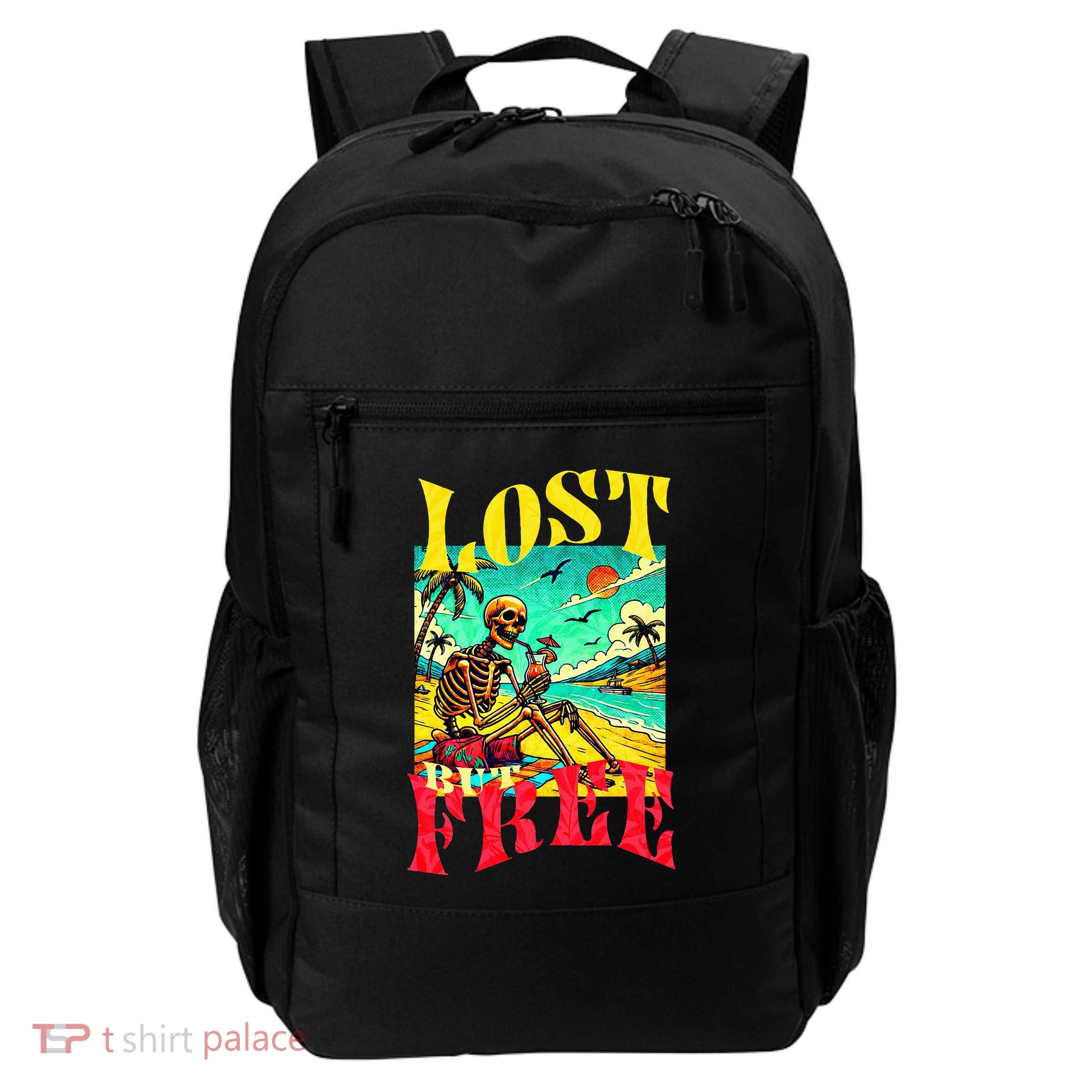 Lost_but Daily Commute Backpack