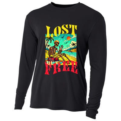 Lost_but Cooling Performance Long Sleeve Crew