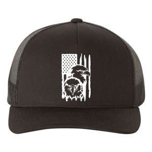 Load Yupoong Adult 5-Panel Trucker Hat