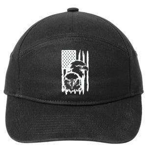 Load 7-Panel Snapback Hat