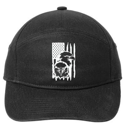 Load 7-Panel Snapback Hat