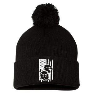 Load Pom Pom 12in Knit Beanie