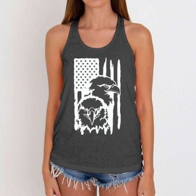 Load Women's Knotted Racerback Tank