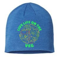 Live Life On The Veg With Veg Gift Sustainable Beanie