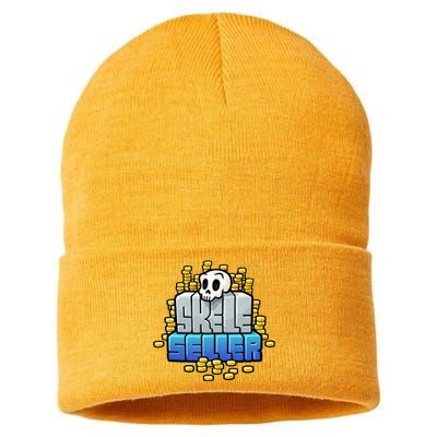 Logo Sustainable Knit Beanie