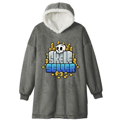 Logo Hooded Wearable Blanket