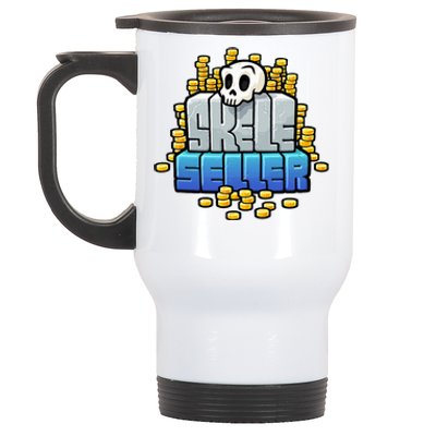 Logo Stainless Steel Travel Mug