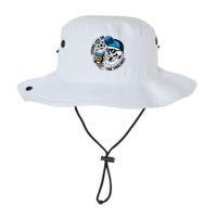 Living Life On The Sidelines Soccer Dad Coffee Skeleton Bucket Hat
