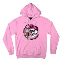 Living Life On The Sidelines Soccer Mom Coffee Skeleton Hoodie