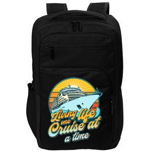 Living Life One Cruise At A Time Impact Tech Backpack